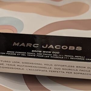 New Marc Jacobs Brow Wow Duo Dark Brown